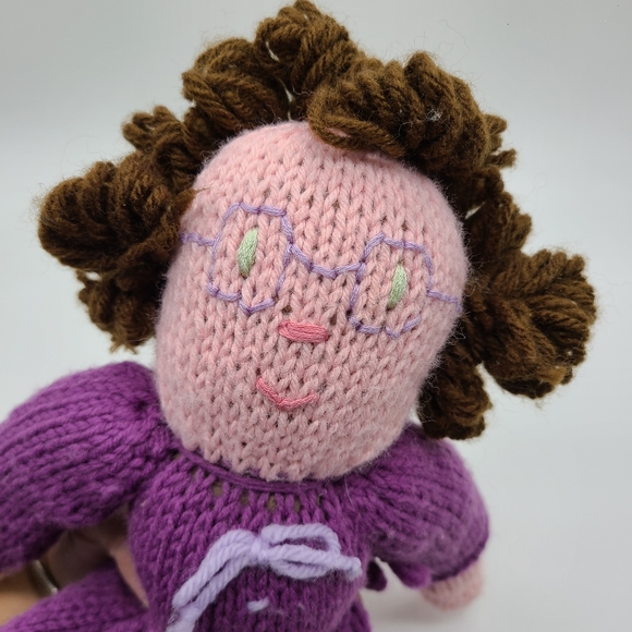 Knitted Doll - Picture 2 of 8